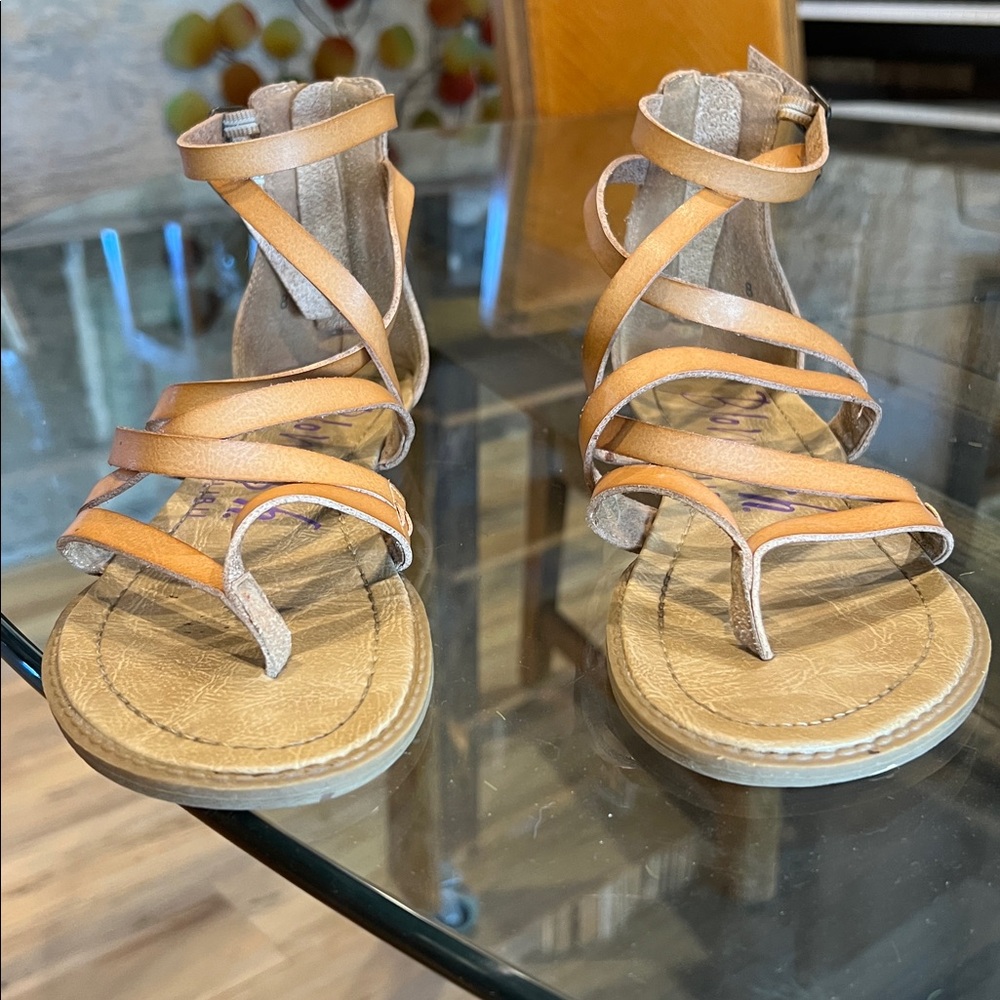 Blowfish Malibu Leather Sandal - Picture 8 of 8